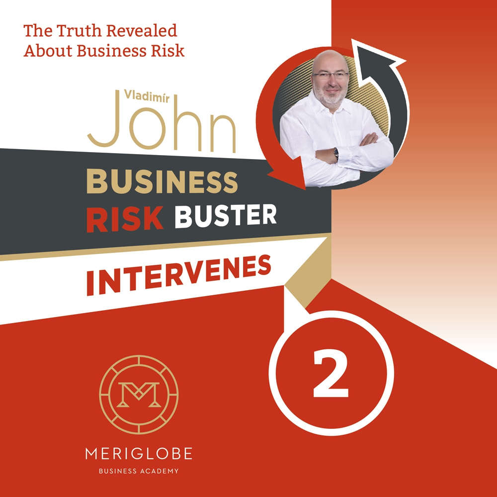 Obal audioknihy Business Risk Buster Intervenes 2