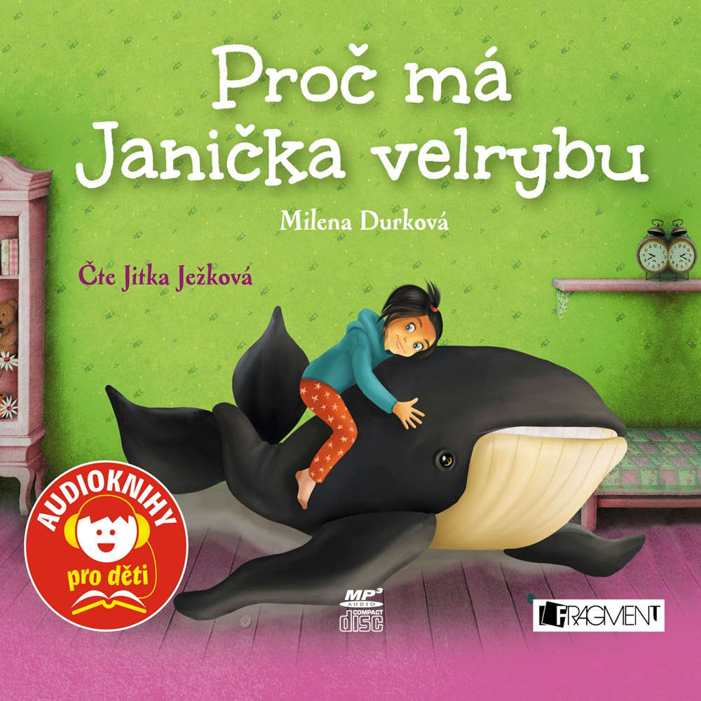 Obal audioknihy Proč má Janička velrybu