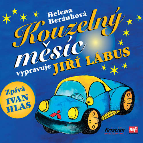 Audiokniha Kouzelný měsíc - Helena Beránková - Jiří Lábus Audiokniha Kouzelný měsíc - Helena Beránková - Jiří Lábus