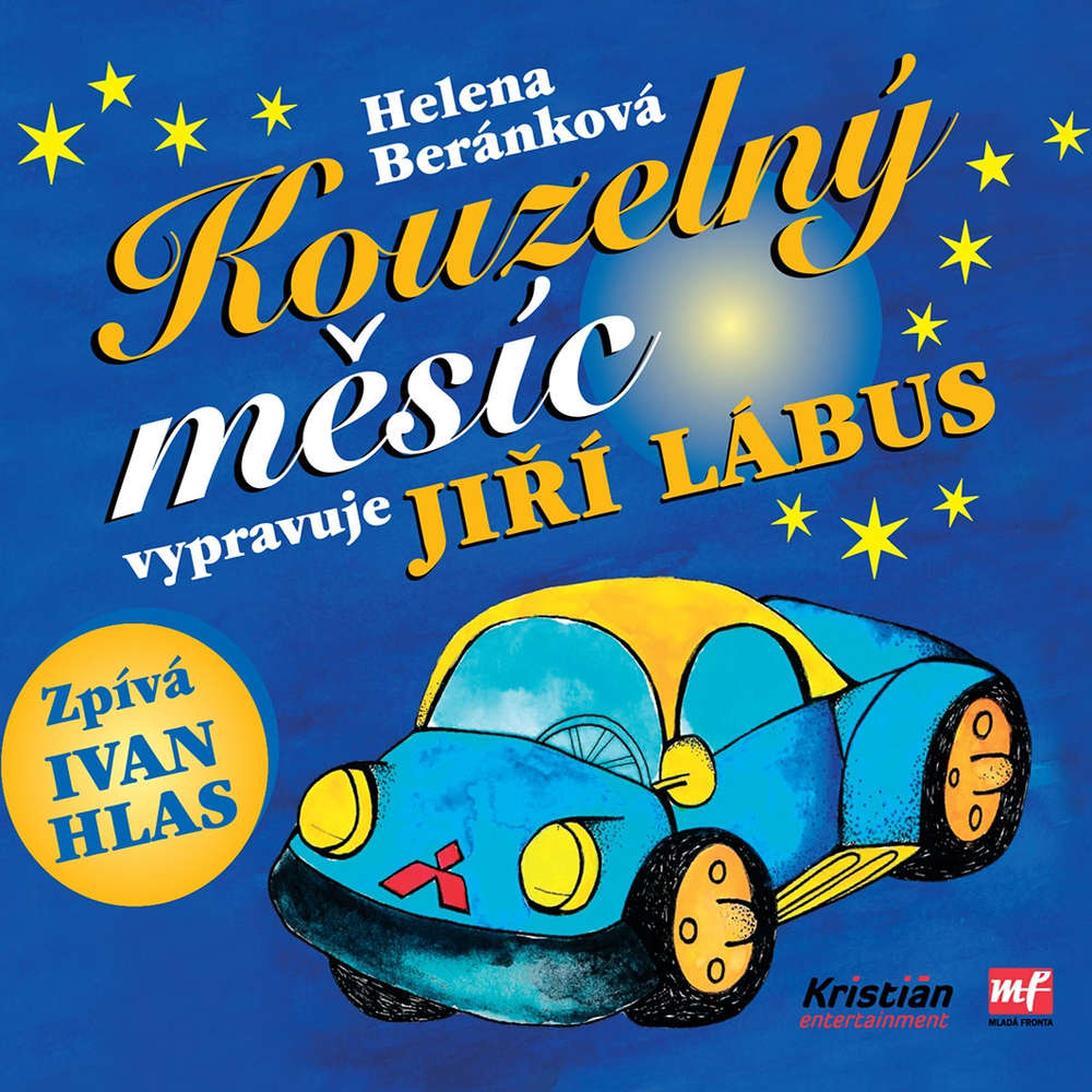 Obal audioknihy Kouzelný měsíc