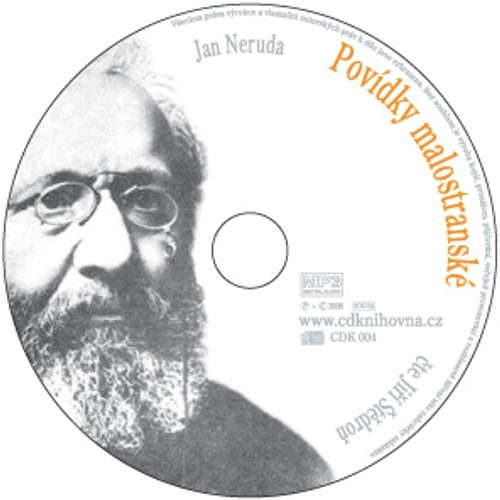 Audiokniha Povídky malostranské - Jan Neruda - Jiří Štědroň