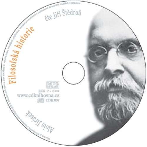 Audiokniha Filosofská historie - Alois Jirásek - Jiří Štědroň