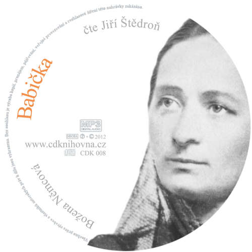 Audiokniha Babička - Božena Němcová - Jiří Štědroň