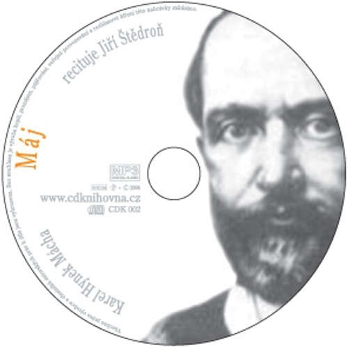 Audiokniha Máj - Karel Hynek Mácha - Jiří Štědroň Audiokniha Máj - Karel Hynek Mácha - Jiří Štědroň