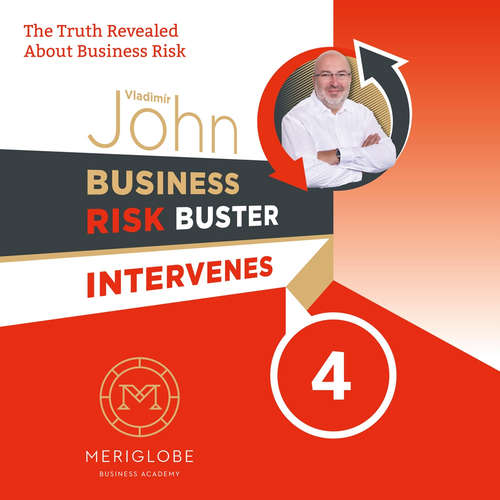 Audiobook Business Risk Buster Intervenes 4 - Vladimír John - John Chancer Audiobook Business Risk Buster Intervenes 4 - Vladimír John - John Chancer
