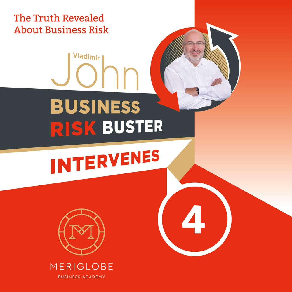 Obal audioknihy Business Risk Buster Intervenes 4