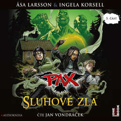 Audiokniha PAX 5: Sluhové zla - Asa Larsson - Jan Vondráček