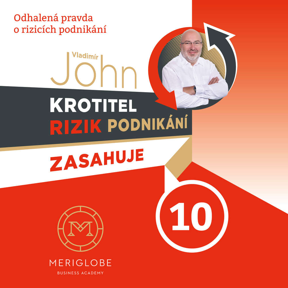 Obal audioknihy Krotitel rizik podnikání zasahuje: Výroba nábytku