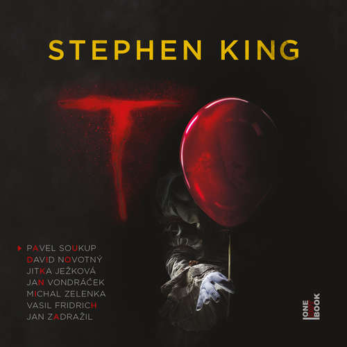 Audiokniha TO - Stephen King - David Novotný Audiokniha TO - Stephen King - David Novotný