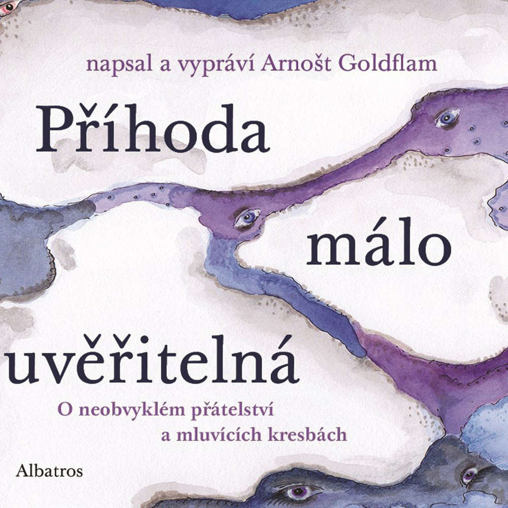 Obal audioknihy Příhoda málo uvěřitelná