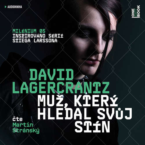 Audiokniha Muž, který hledal svůj stín - Milénium V - David Lagercrantz - Martin Stránský Audiokniha Muž, který hledal svůj stín - Milénium V - David Lagercrantz - Martin Stránský