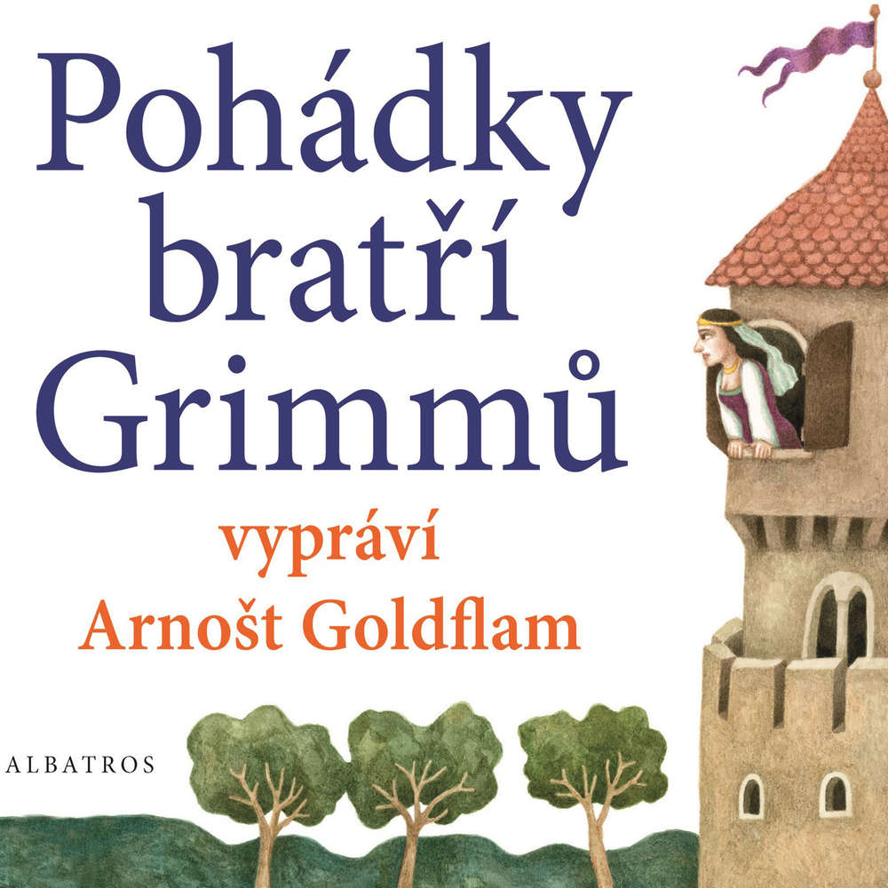 Obal audioknihy Pohádky bratří Grimmů