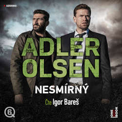 Audiokniha Nesmírný - Jussi Adler-Olsen - Igor Bareš