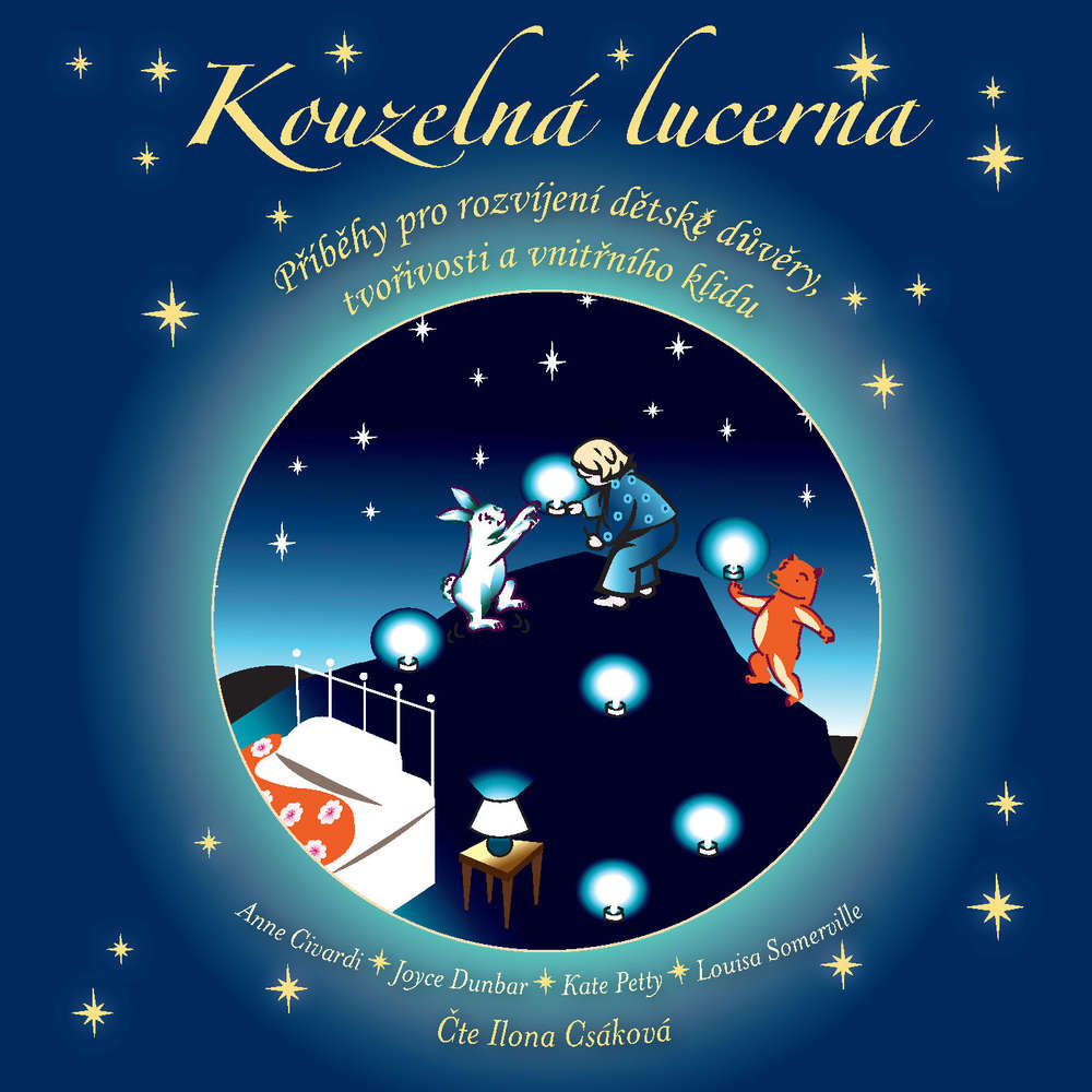 Obal audioknihy Kouzelná lucerna