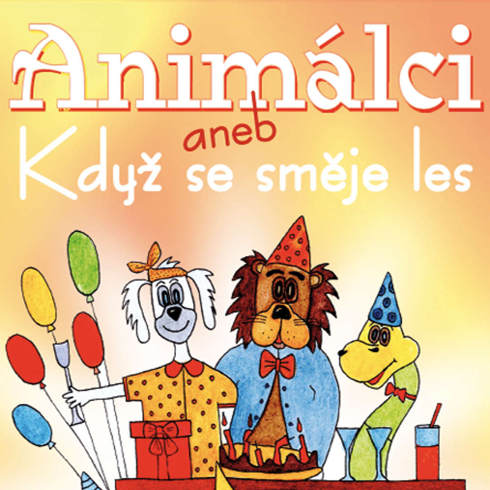 Obal audioknihy Animálci aneb Jak se směje les