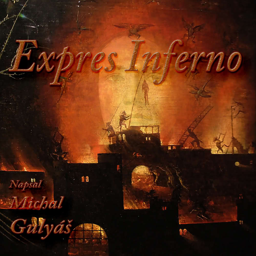 Obal audioknihy Expres Inferno