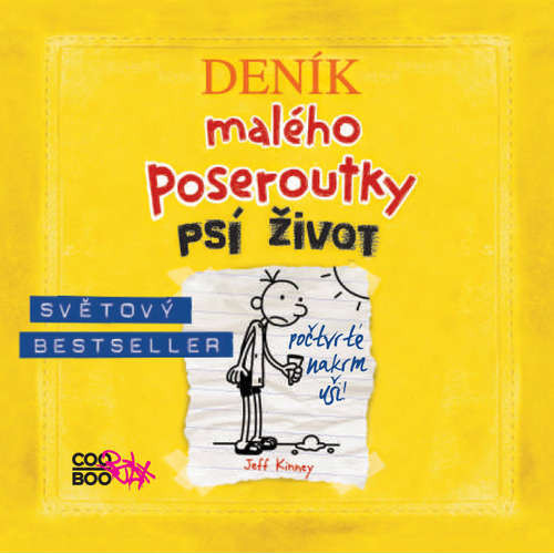 Audiokniha Deník malého poseroutky 4 - Jeff Kinney - Václav Kopta Audiokniha Deník malého poseroutky 4 - Jeff Kinney - Václav Kopta