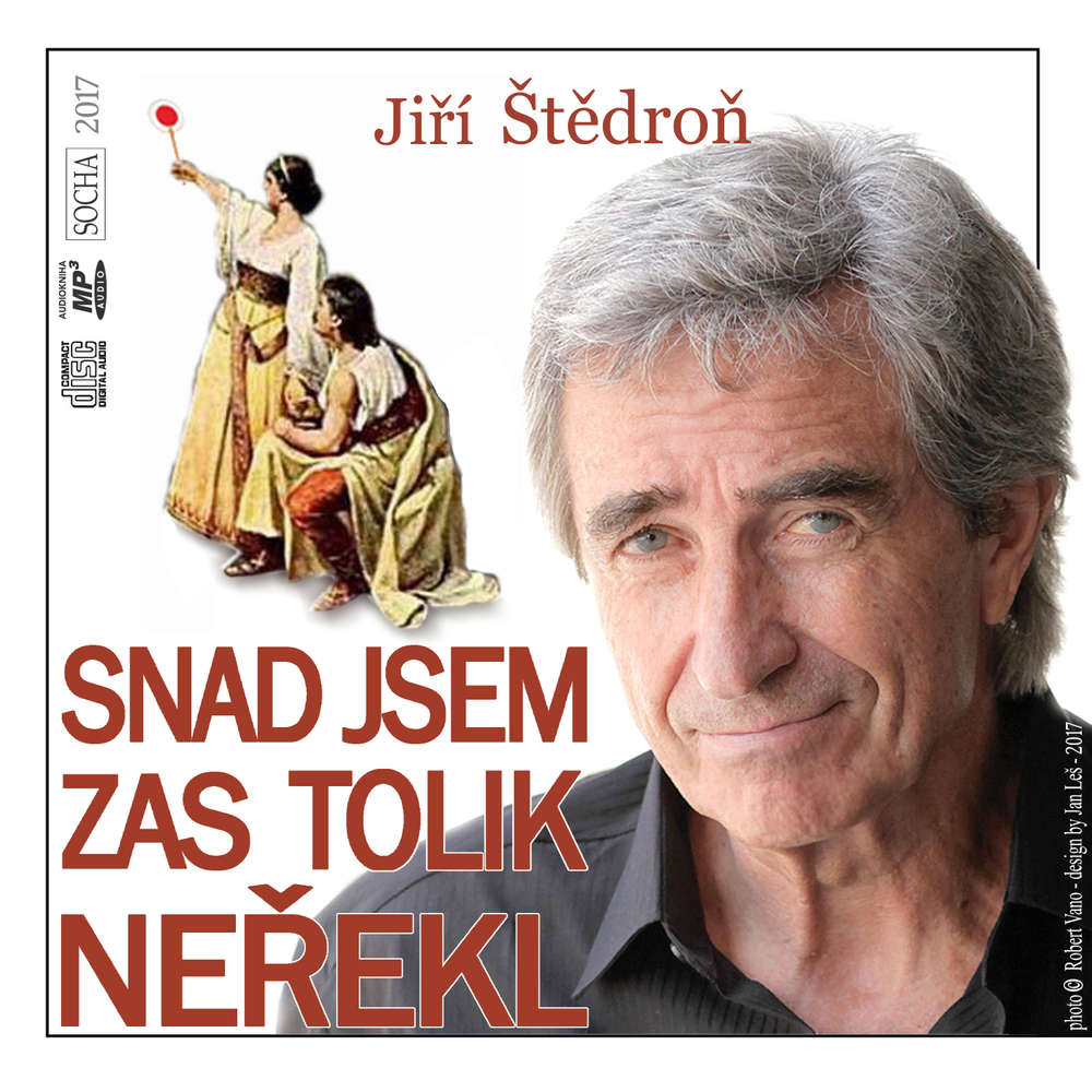 Obal audioknihy Snad jsem zas tolik neřekl