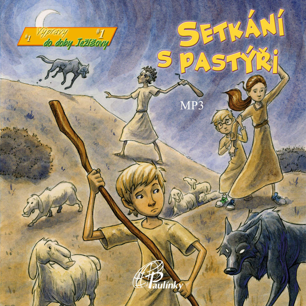 Obal audioknihy Setkání s pastýři