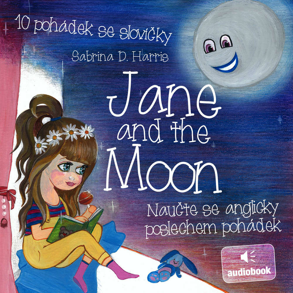 Obal audioknihy Jane and the Moon