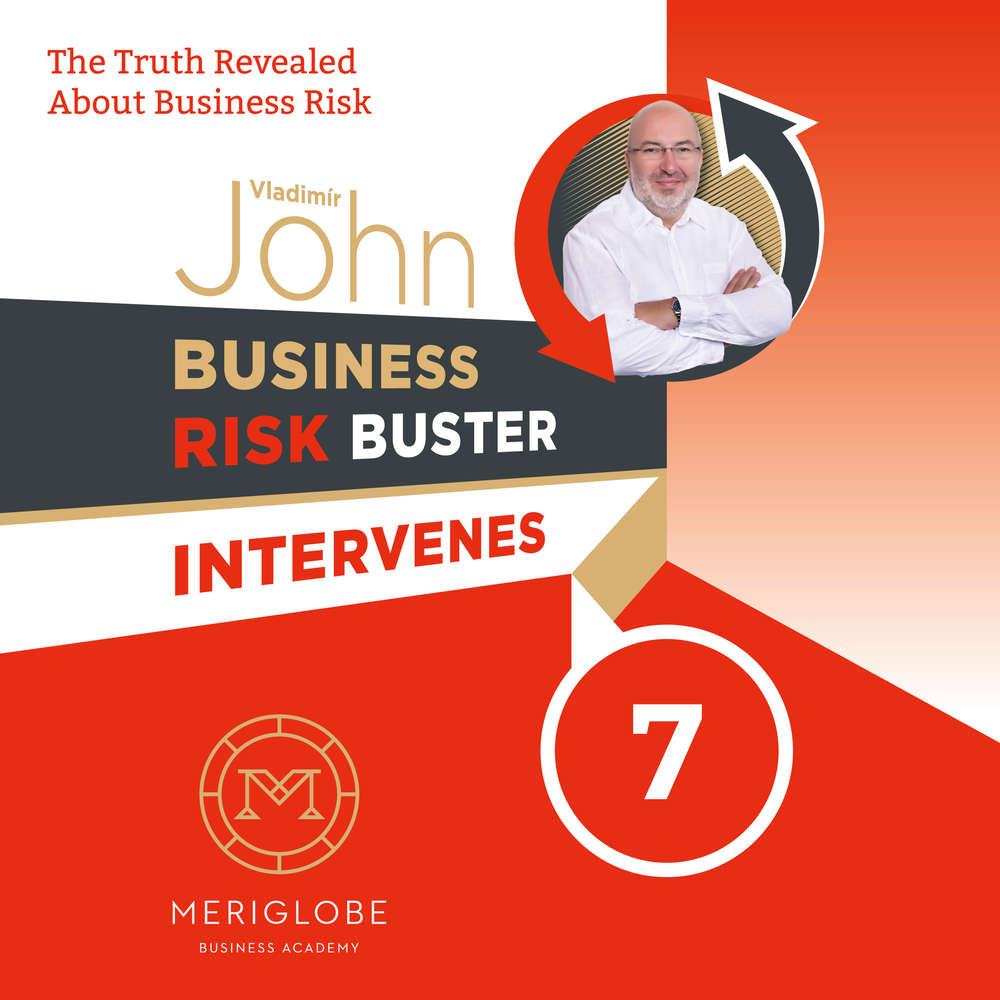 Obal audioknihy Business Risk Buster Intervenes 7