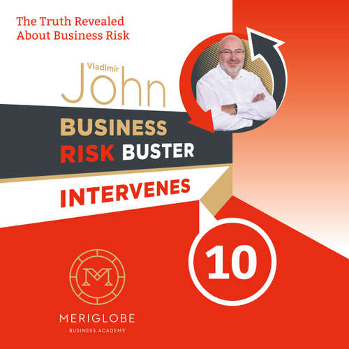 Audiobook Business Risk Buster Intervenes 10 - Vladimír John - Jon Keeble Audiobook Business Risk Buster Intervenes 10 - Vladimír John - Jon Keeble