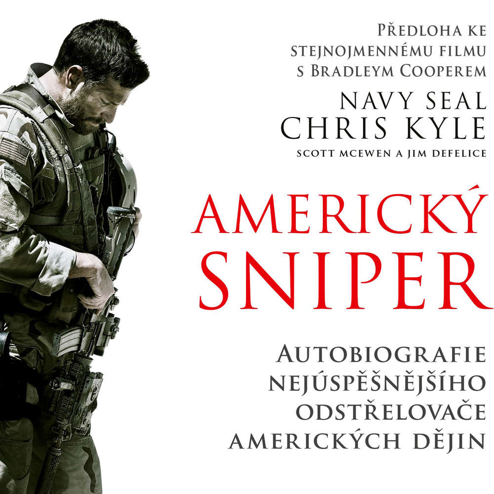 Obal audioknihy Americký sniper