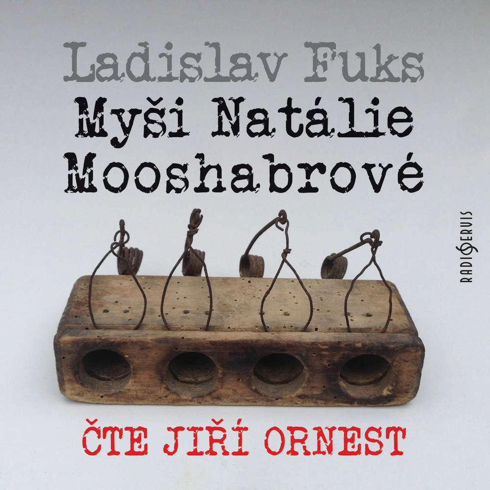 Obal audioknihy Myši Natálie Mooshabrové
