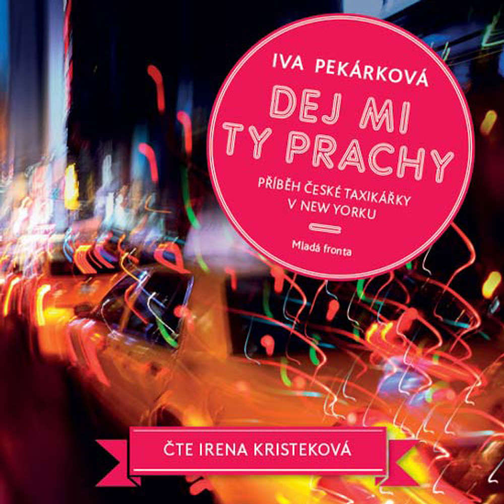 Obal audioknihy Dej mi ty prachy