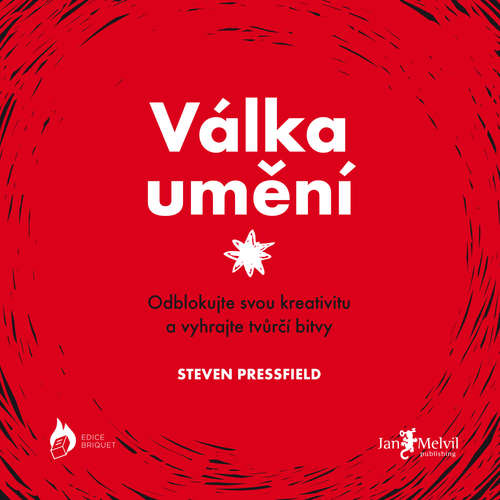 Audiokniha Válka umění - Steven Pressfield - Petr Hanák Audiokniha Válka umění - Steven Pressfield - Petr Hanák