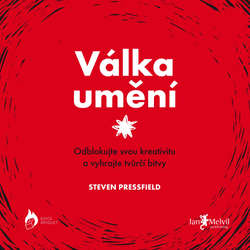 Audiokniha Válka umění - Steven Pressfield - Petr Hanák