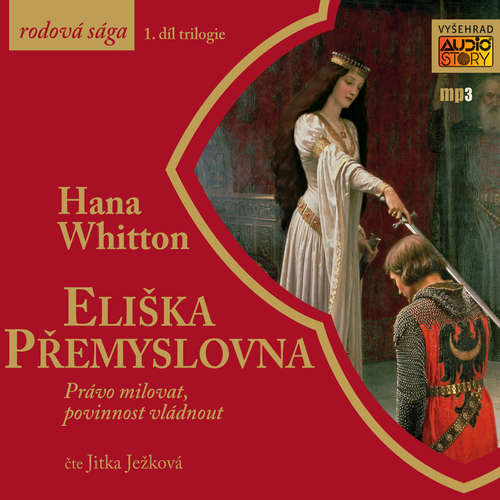 Audiokniha Eliška Přemyslovna - Hana Whitton - Jitka Ježková
