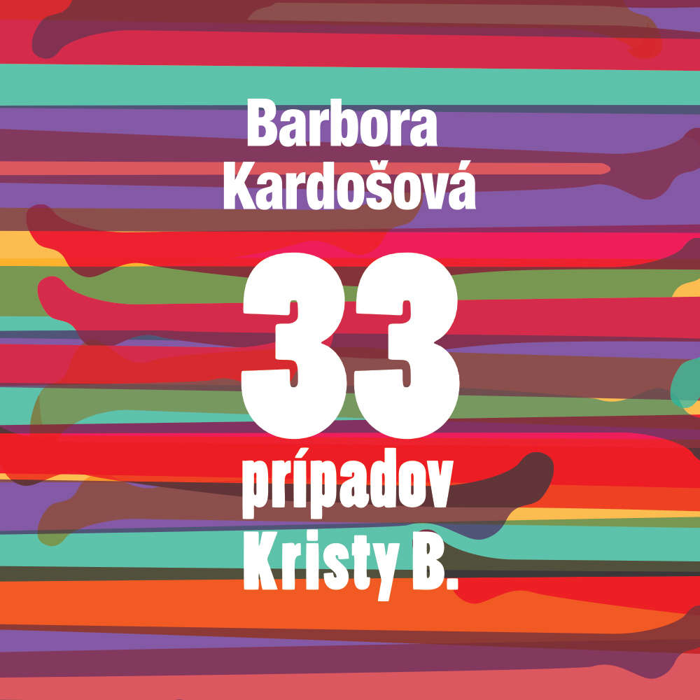 Obal audioknihy 33 prípadov Kristy B