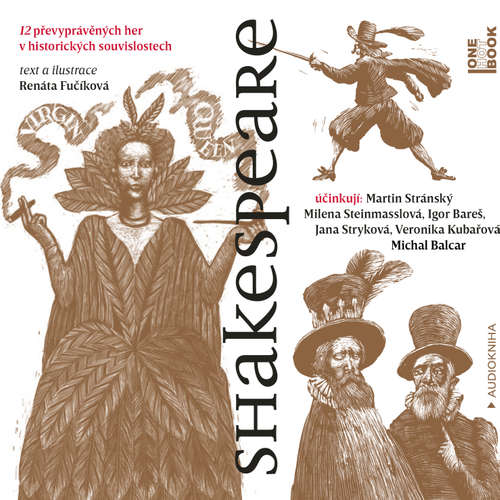 Audiokniha Shakespeare - Renáta Fučíková - Igor Bareš Audiokniha Shakespeare - Renáta Fučíková - Igor Bareš