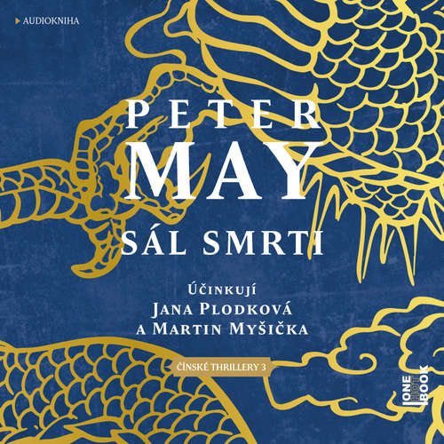 Audiokniha Sál smrti - Peter May - Martin Myšička Audiokniha Sál smrti - Peter May - Martin Myšička