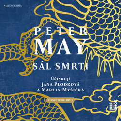Audiokniha Sál smrti - Peter May - Martin Myšička