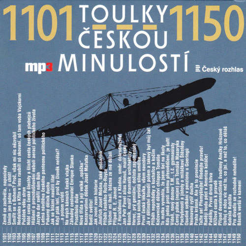 Audiokniha Toulky českou minulostí 1101-1150 - Josef Veselý - Josef Veselý