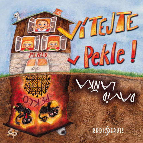 Audiokniha Vítejte v Pekle! - David Laňka - František Němec Audiokniha Vítejte v Pekle! - David Laňka - František Němec