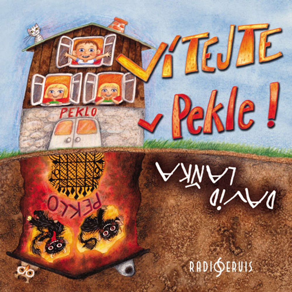Obal audioknihy Vítejte v Pekle!