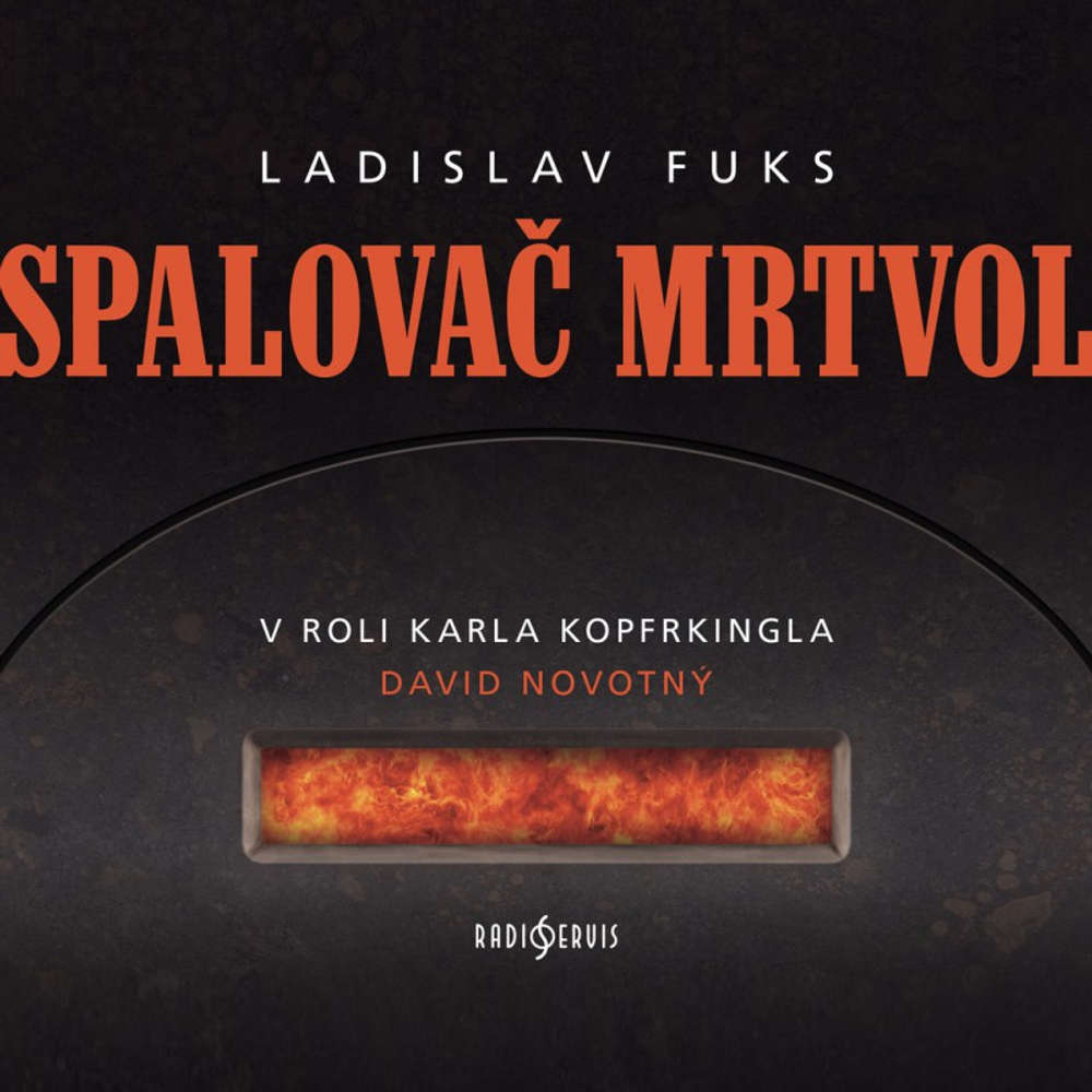 Obal audioknihy Spalovač mrtvol