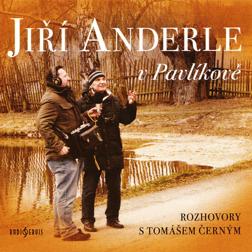 Obal audioknihy Jiří Anderle v Pavlíkově