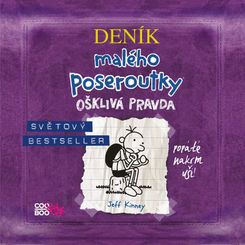 Audiokniha Deník malého poseroutky 5 - Jeff Kinney - Václav Kopta Audiokniha Deník malého poseroutky 5 - Jeff Kinney - Václav Kopta