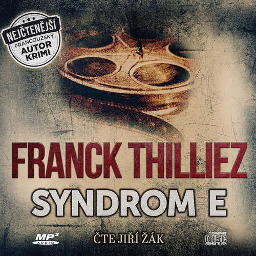 Audiokniha Syndrom E - Franck Thilliez - Jiří Žák
