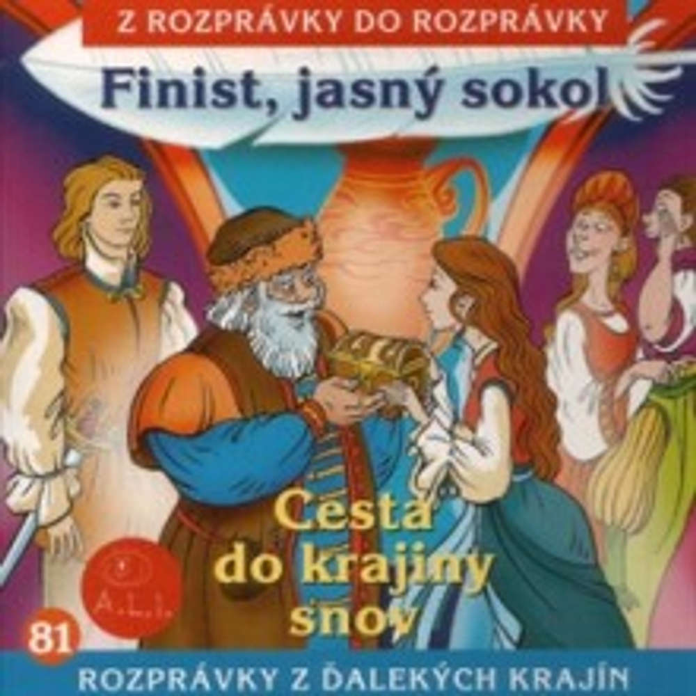 Obal audioknihy Finist, jasný sokol