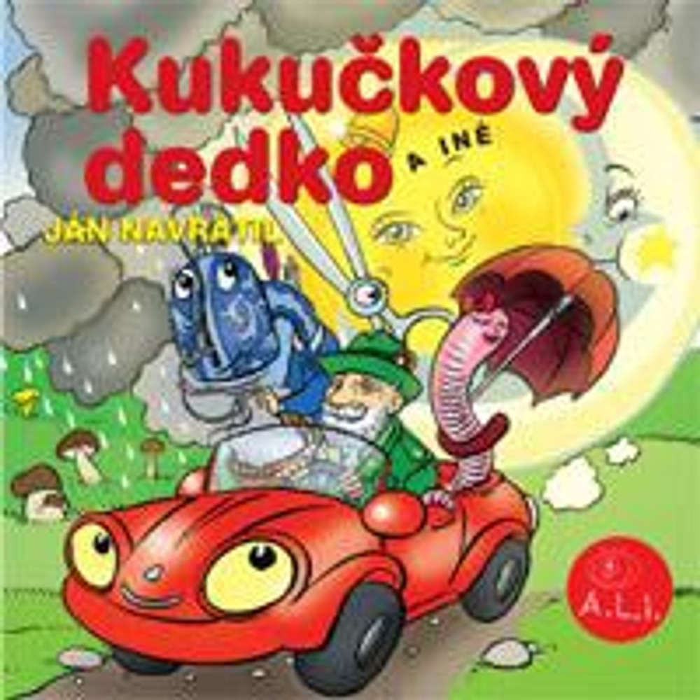 Obal audioknihy Kukučkový dedko