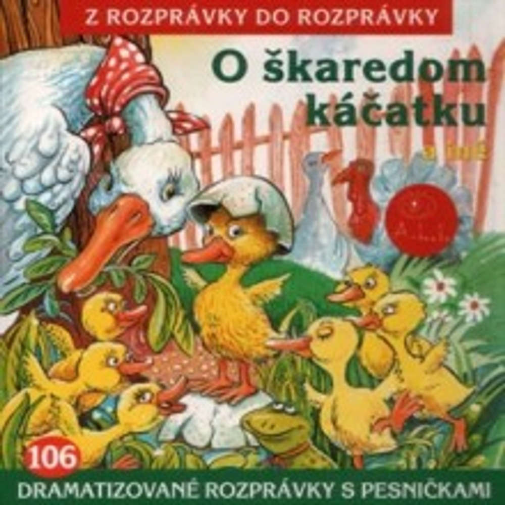 Obal audioknihy O škaredom káčatku