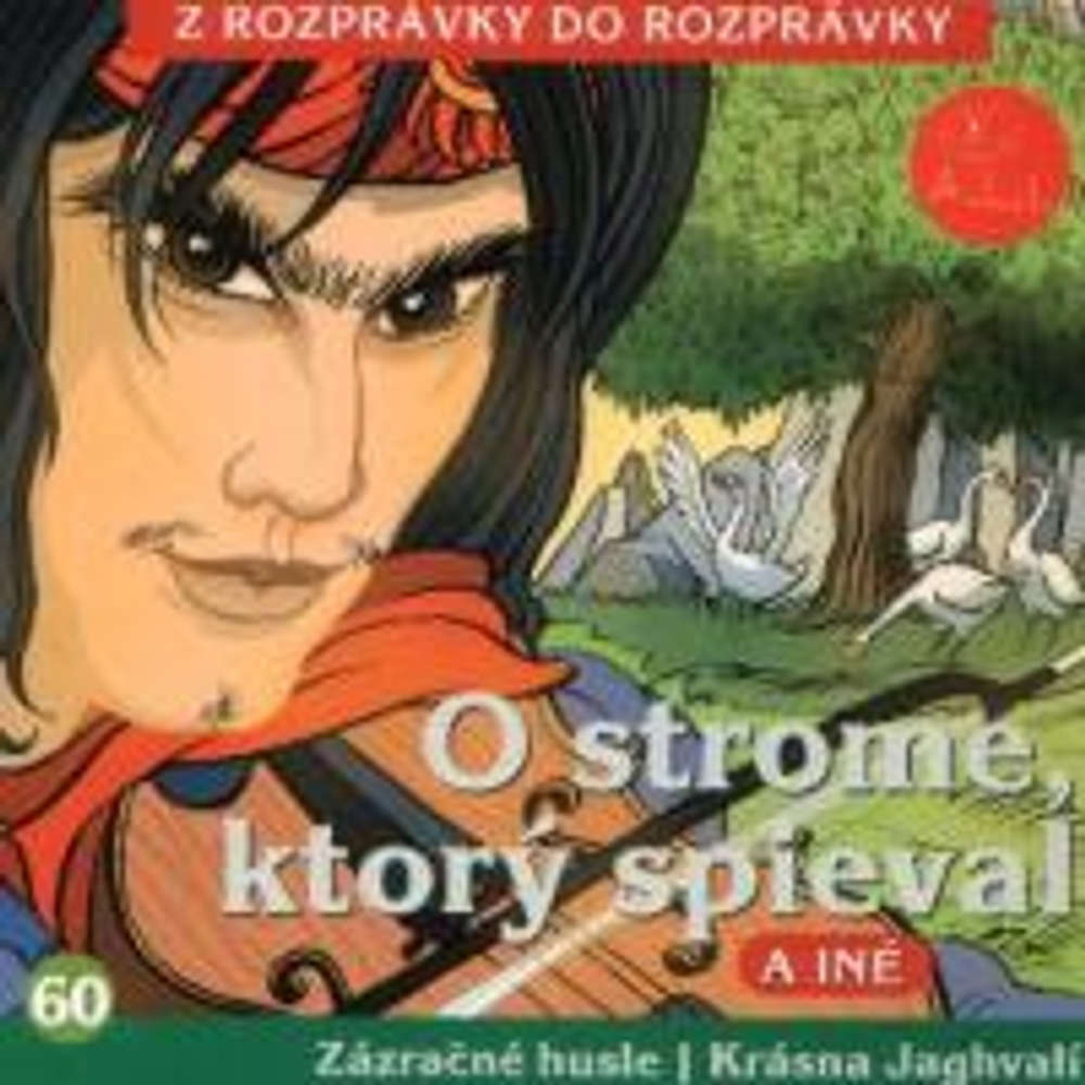Obal audioknihy O strome, ktorý spieval