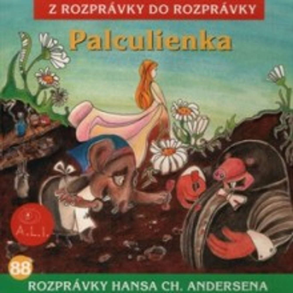 Obal audioknihy Palculienka