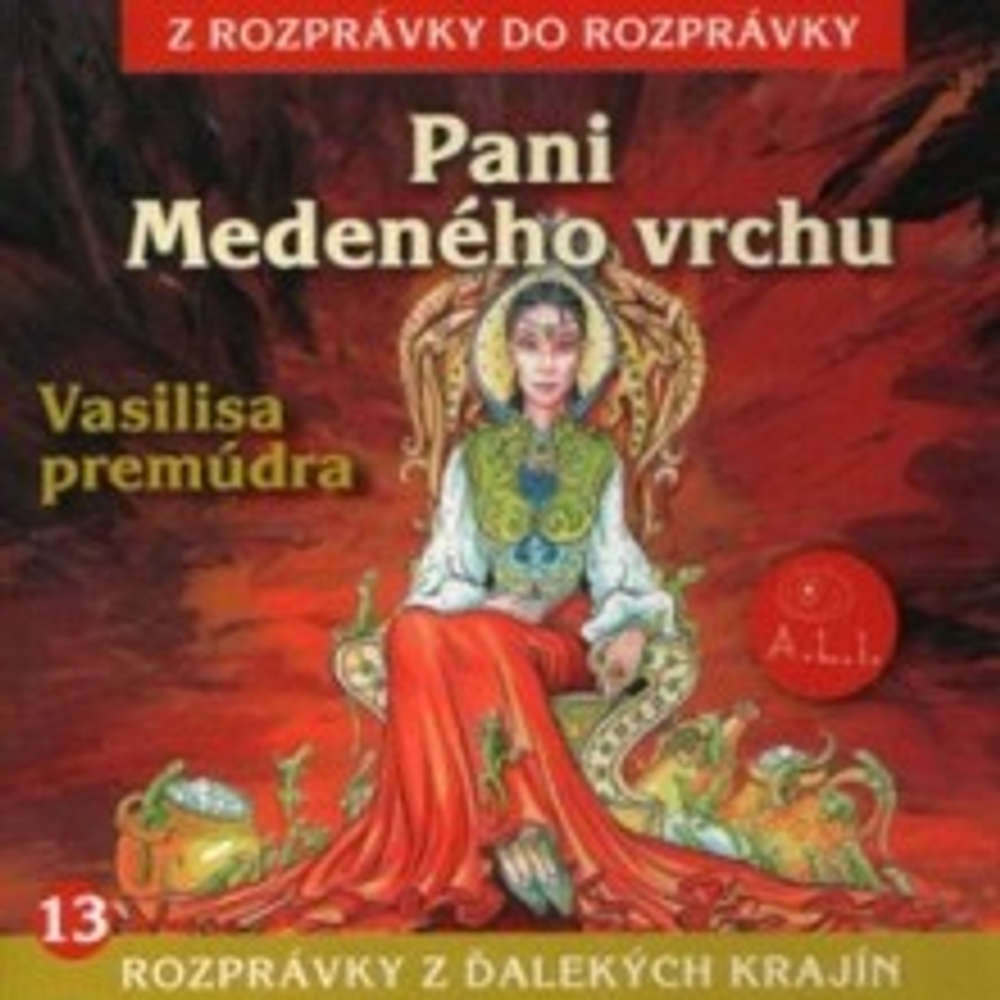 Obal audioknihy Pani Medeného vrchu