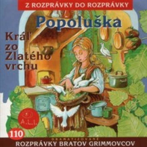 Audiokniha Popoluška - Z Rozprávky Do Rozprávky - Michaela Čobejová Audiokniha Popoluška - Z Rozprávky Do Rozprávky - Michaela Čobejová